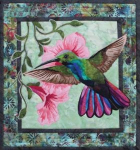 TONI WHITNEY HUMMINGBIRD PATTERN