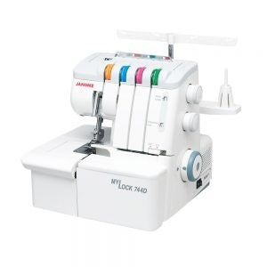 JANOME OVERLOCKER ML744D