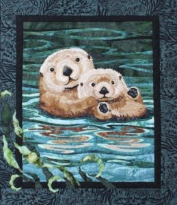 TONI WHITNEY SEA OTTERS KIT