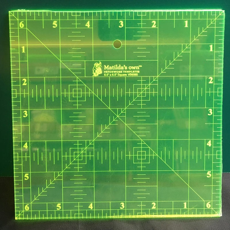 SQUARE 6.5"