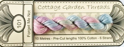 COTTAGE GARDEN THREADS FORGET ME KNOT 101
