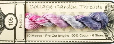 COTTAGE GARDEN THREADS FUSCHIA 105
