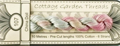 COTTAGE GARDEN THREADS CHINA DOLL 107