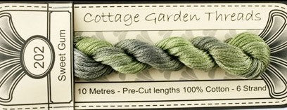 COTTAGE GARDEN THREADS SWEET GUM 202