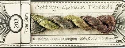 COTTAGE GARDEN THREADS RIVER GUM 203