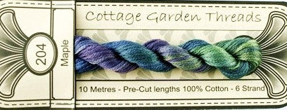 COTTAGE GARDEN THREADS MAPLE 204