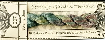 COTTAGE GARDEN THREADS SWAMP GUM 207
