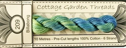 COTTAGE GARDEN THREADS BILLABONG 209