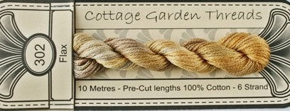 COTTAGE GARDEN FLAX 302