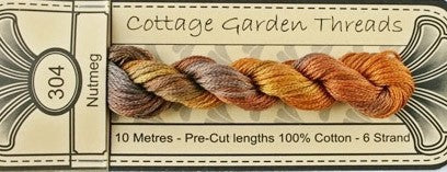 COTTAGE GARDEN NUTMEG 304