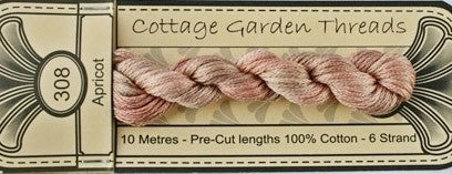 COTTAGE GARDEN APRICOT 308