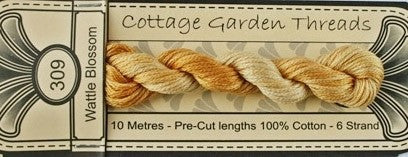 COTTAGE GARDEN WATTLE BLOSSOM 309