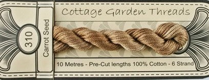 COTTAGE GARDEN CARROT SEED 310