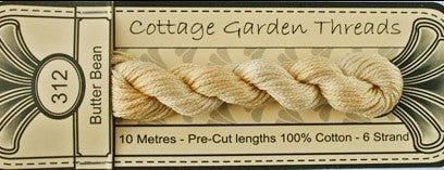 COTTAGE GARDEN BUTTER BEAN 312