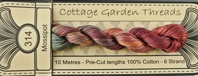 COTTAGE GARDEN MOSSIPOT 314