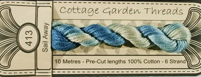 COTTAGE GARDEN SAIL AWAY 413