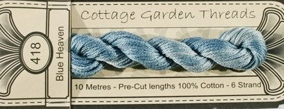 COTTAGE GARDEN BLUE HEAVEN 418