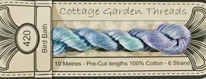 COTTAGE GARDEN BIRD BATH 420