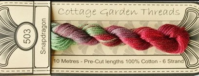 COTTAGE GARDEN THREADS SNAPDRAGON 503