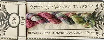 COTTAGE GARDEN THREADS LILLIPILLI 504