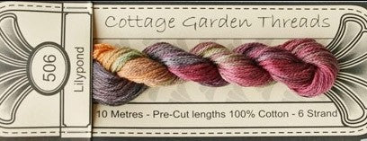 COTTAGE GARDEN THREADS LILY POND 506