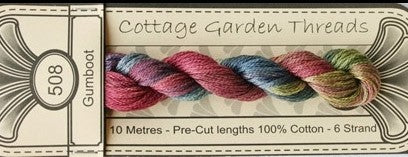 COTTAGE GARDEN THREADS GUMBOOT 508