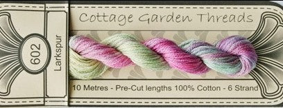 COTTAGE GARDEN THREADS LARKSPUR 602