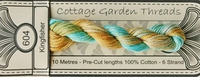 COTTAGE GARDEN KINGFISHER 604