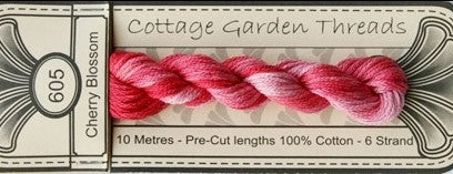 COTTAGE GARDEN CHERRY BLOSSOM 605