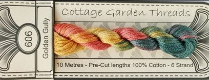 COTTAGE GARDEN GOLDEN GULLY 606