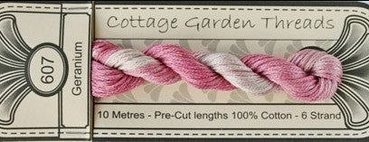 COTTAGE GARDEN GERANIUM 607