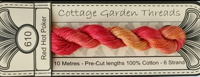 COTTAGE GARDEN RED HOT POKER 610