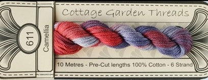 COTTAGE GARDEN CAMELLIA 611