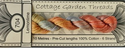 COTTAGE GARDEN LEMONLIME 704