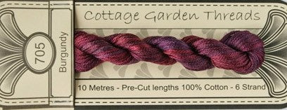 COTTAGE GARDEN BURGUNDY 705