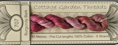 COTTAGE GARDEN BURGUNDY BARK 707