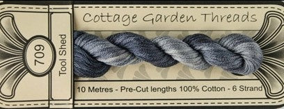 COTTAGE GARDEN TOOL SHED 709
