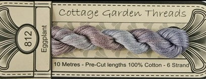 COTTAGE GARDEN EGGPLANT 812