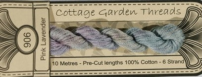 COTTAGE GARDEN THREADS PINK LAVENDER 906