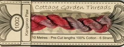 COTTAGE GARDEN THREADS KANGAROO PAW 1002