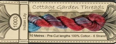 COTTAGE GARDEN THREADS INDIAN LILY 1003