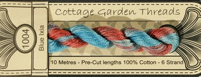 COTTAGE GARDEN THREADS BLUE IXIA 1004