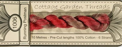 COTTAGE GARDEN THREADS 1006 Running Postman