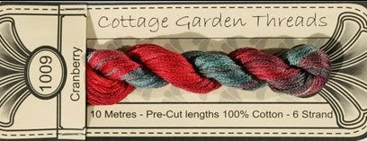 COTTAGE GARDEN THREADS 1009 Cranberry