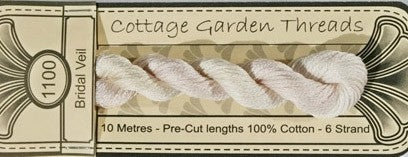 COTTAGE GARDEN BRIDAL VEIL 1100