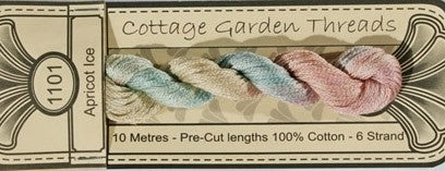 COTTAGE GARDEN THREADS 1101 Apricot Ice