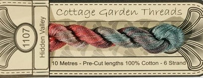 COTTAGE GARDEN THREADS 1107 Hidden Valley