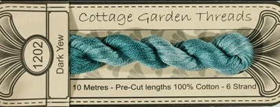 COTTAGE GARDEN THREADS 1202 Dark Yew