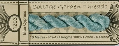 COTTAGE GARDEN BLUE CYPRESS 1203