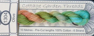 COTTAGE GARDEN OLIVE 1304